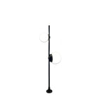 Integrated LED IP65 Acrylic Globe Garden Path Light