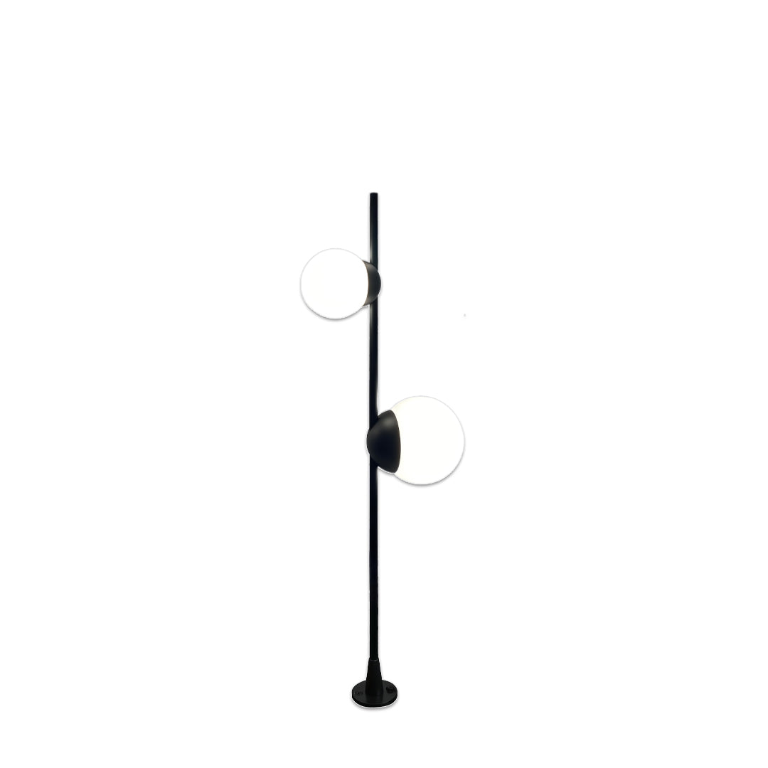 Integrated LED IP65 Acrylic Globe Garden Path Light