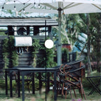 Integrated LED IP65 Acrylic Globe Garden Path Light