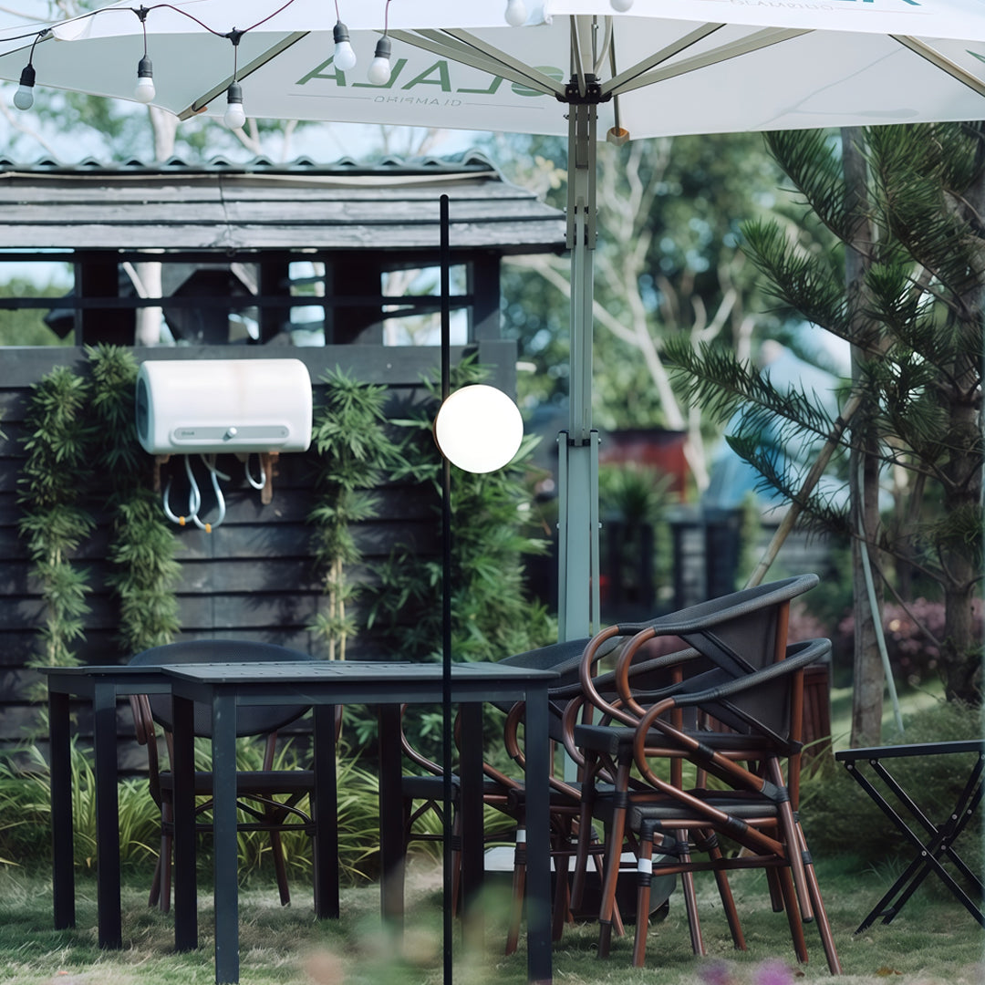 Integrated LED IP65 Acrylic Globe Garden Path Light