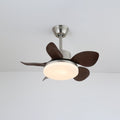 Integrated LED & Remote Control Ceiling Fan Light