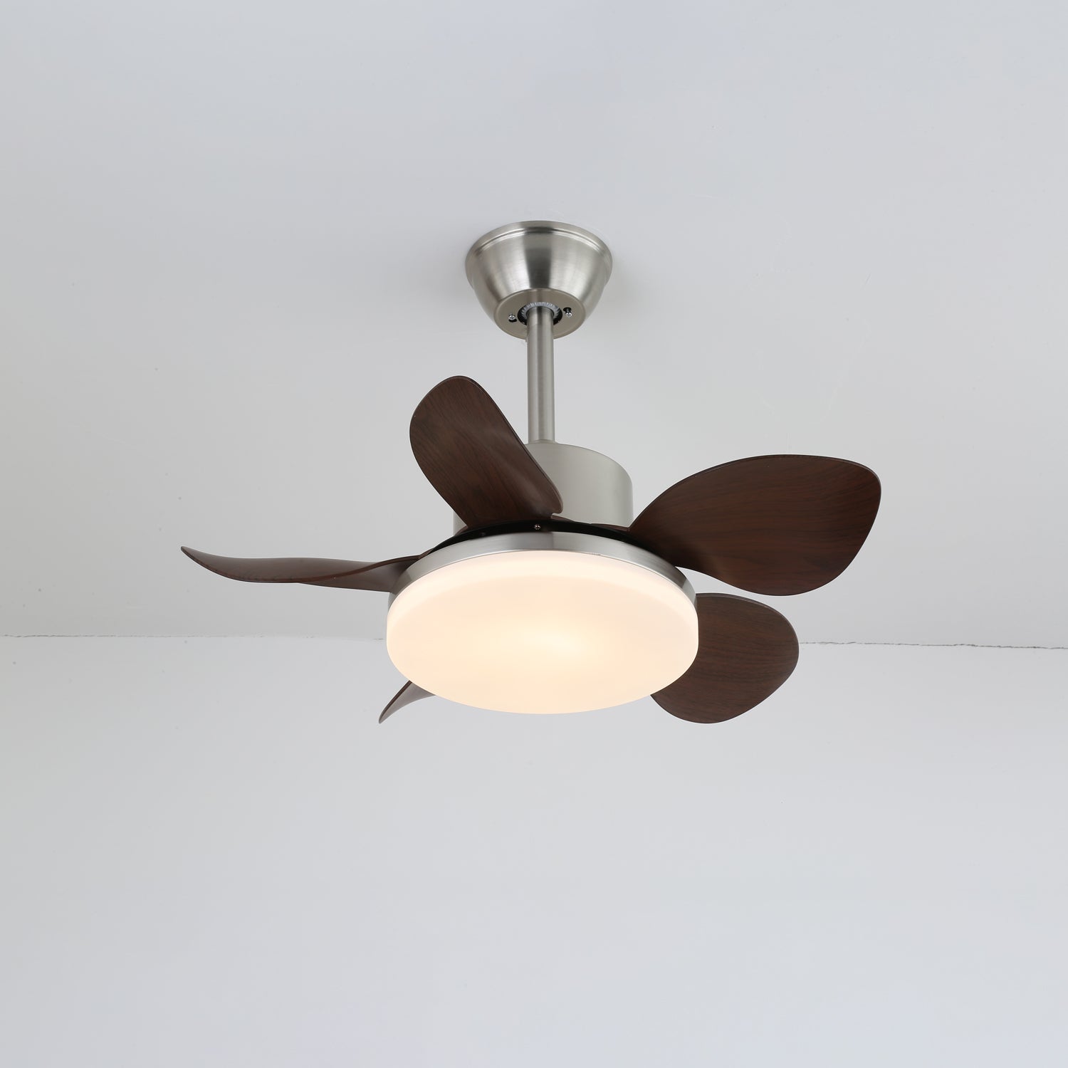 Integrated LED & Remote Control Ceiling Fan Light