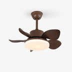 Integrated LED & Remote Control Ceiling Fan Light