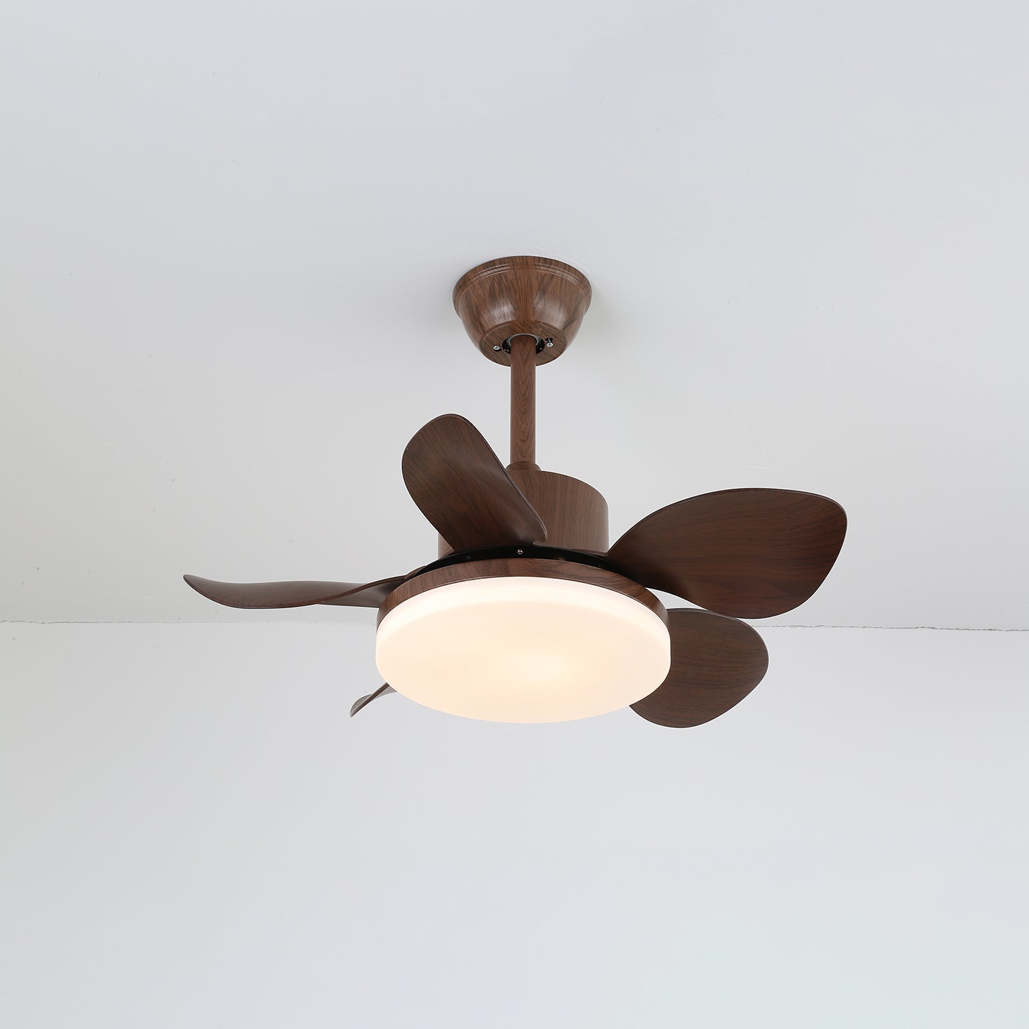 Integrated LED & Remote Control Ceiling Fan Light