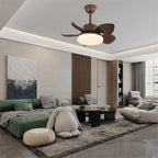 Integrated LED & Remote Control Ceiling Fan Light