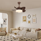 Integrated LED & Remote Control Ceiling Fan Light