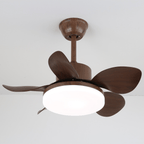 Integrated LED & Remote Control Ceiling Fan Light