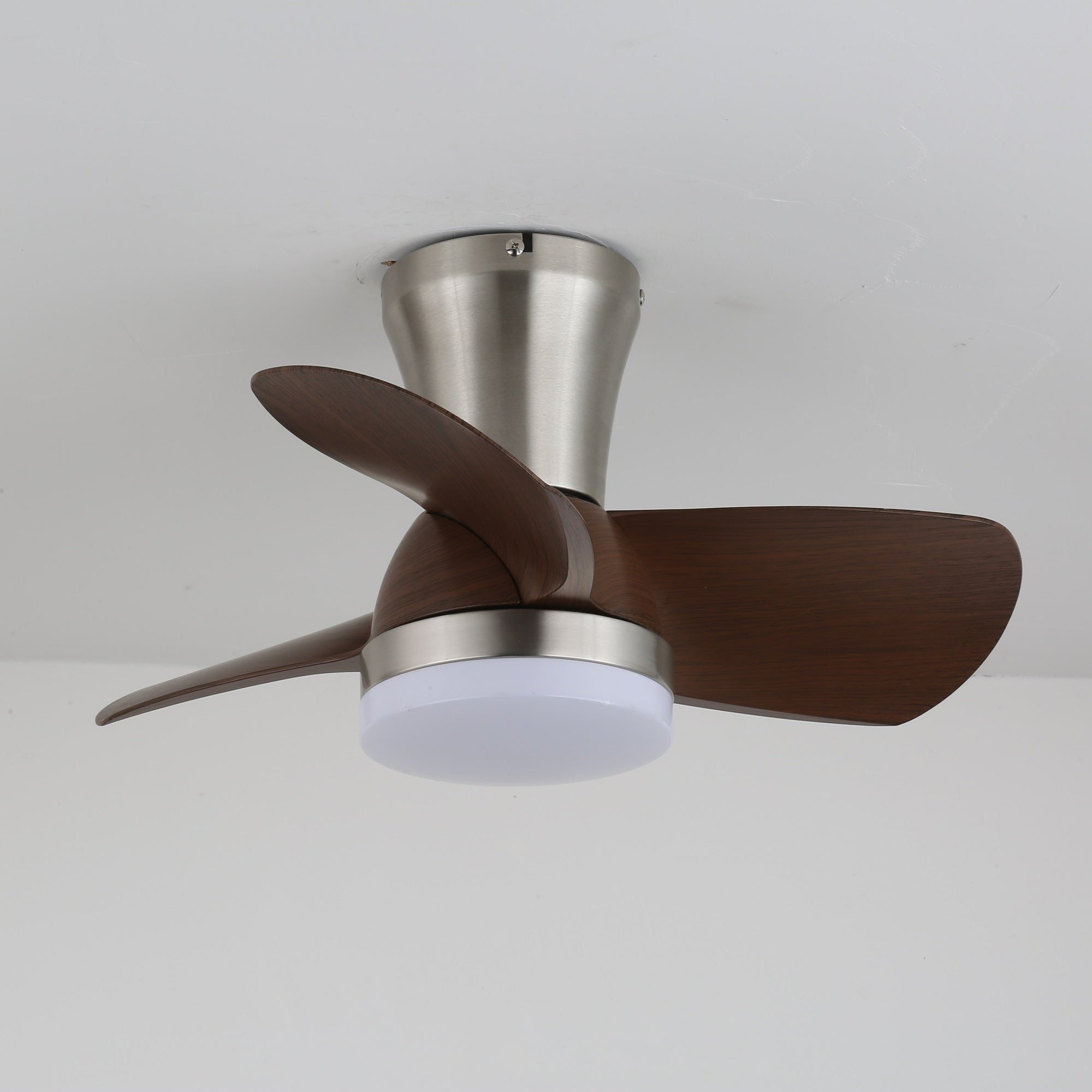 Integrated LED Remote-Control Six-Speed Ceiling Fan Light