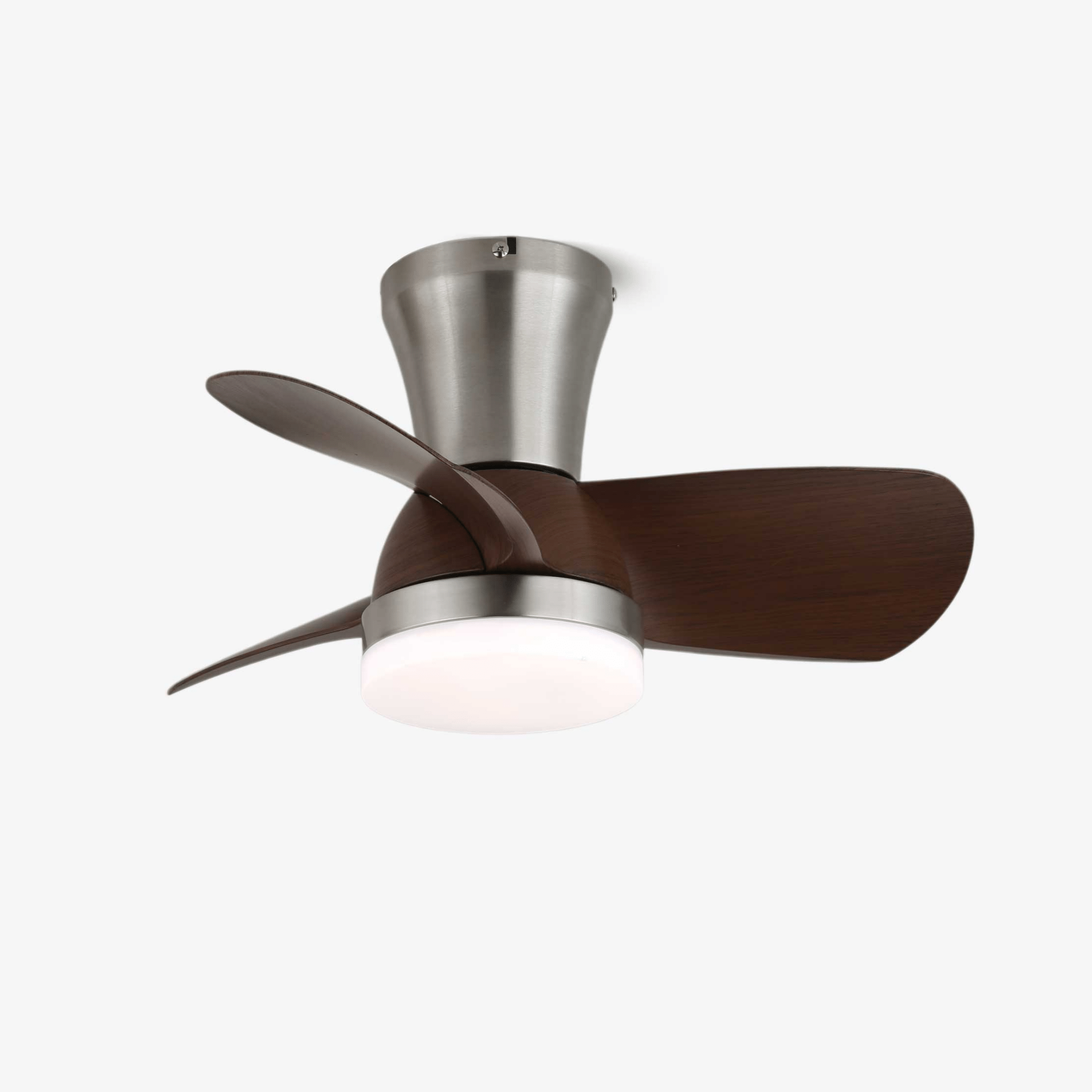 Integrated LED Remote-Control Six-Speed Ceiling Fan Light