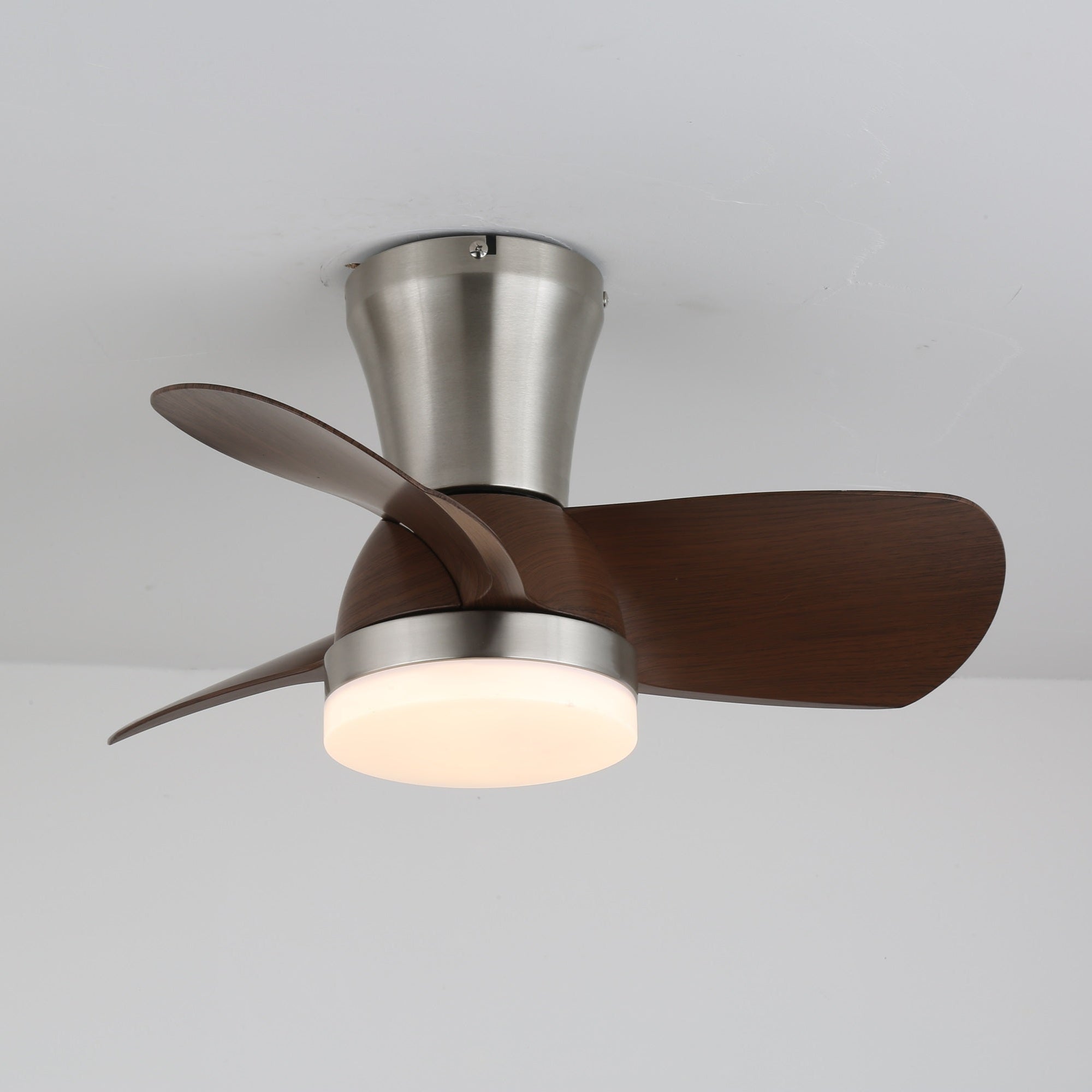 Integrated LED Remote-Control Six-Speed Ceiling Fan Light