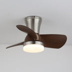 Integrated LED Remote-Control Six-Speed Ceiling Fan Light