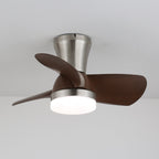 Integrated LED Remote-Control Six-Speed Ceiling Fan Light