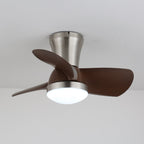 Integrated LED Remote-Control Six-Speed Ceiling Fan Light