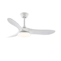 Integrated LED Wooden Blade Ceiling Fan Light (Remote Control)