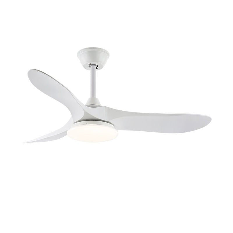 Integrated LED Wooden Blade Ceiling Fan Light (Remote Control)
