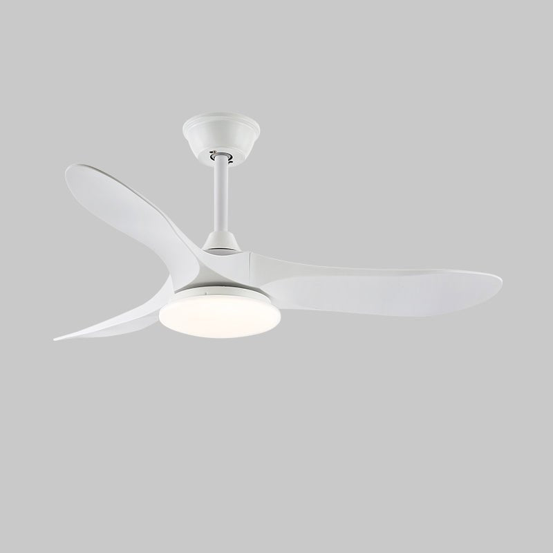 Integrated LED Wooden Blade Ceiling Fan Light (Remote Control)
