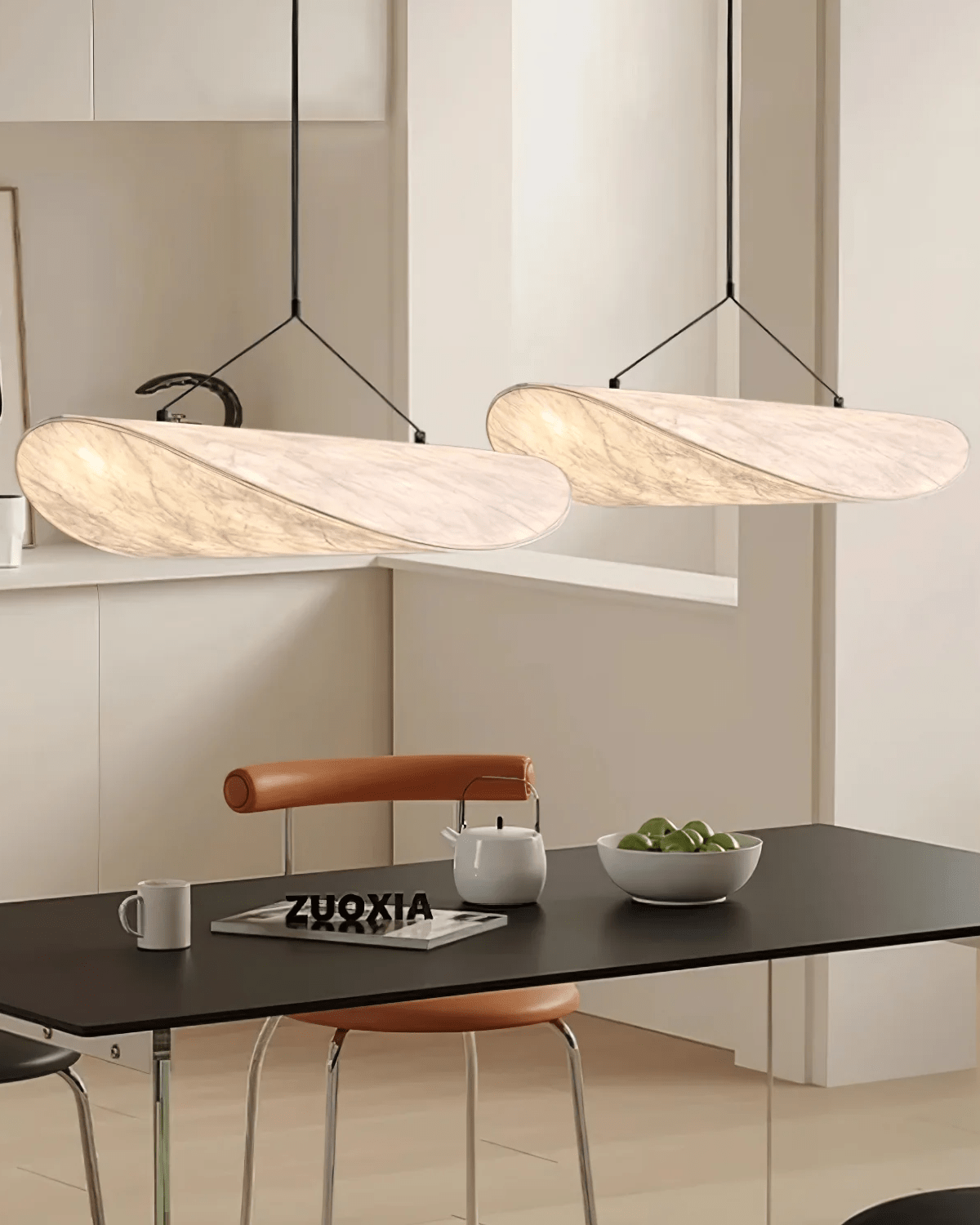 Integrated Warm Dimmable LED Pendant Light