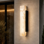Integrated Warm LED Stainless Steel Outdoor Wall Light (Multiple Sizes)