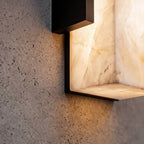 Integrated Warm LED Stainless Steel Outdoor Wall Light (Multiple Sizes)