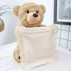 Interactive Baby Plush Peek-A-Boo Motion & Soothing Melodies