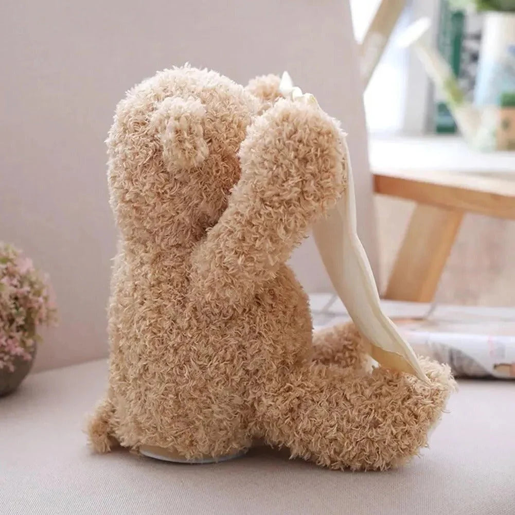 Interactive Baby Plush Peek-A-Boo Motion & Soothing Melodies