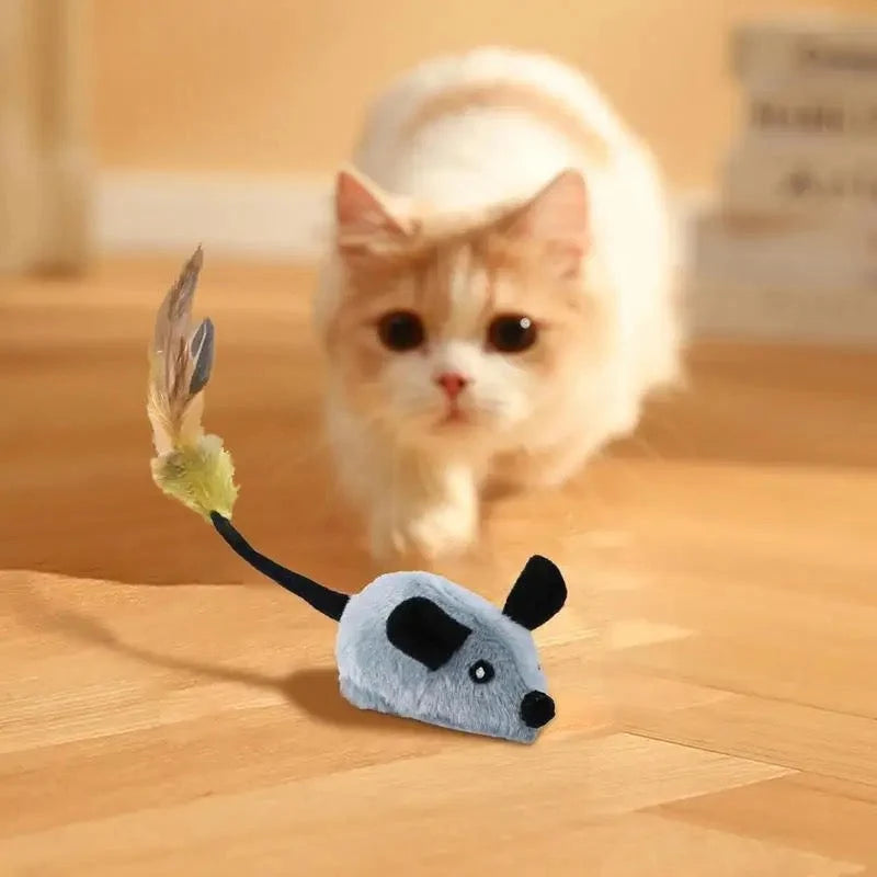Interactive Cat Toy 360 Degree Motion Rechargeable 4-Hour Runtime