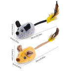 Interactive Cat Toy 360 Degree Motion Rechargeable 4-Hour Runtime