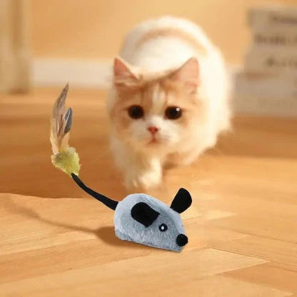 Interactive Cat Toy 360 Degree Motion Rechargeable 4-Hour Runtime