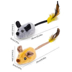 Interactive Cat Toy 360 Degree Motion Rechargeable 4-Hour Runtime