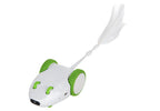 Interactive Cat Toy Automatic Feather Wand Rechargeable Battery