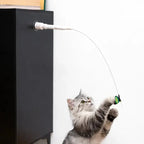 Interactive Cat Toy Automatic Fluttering Butterfly USB Rechargeable