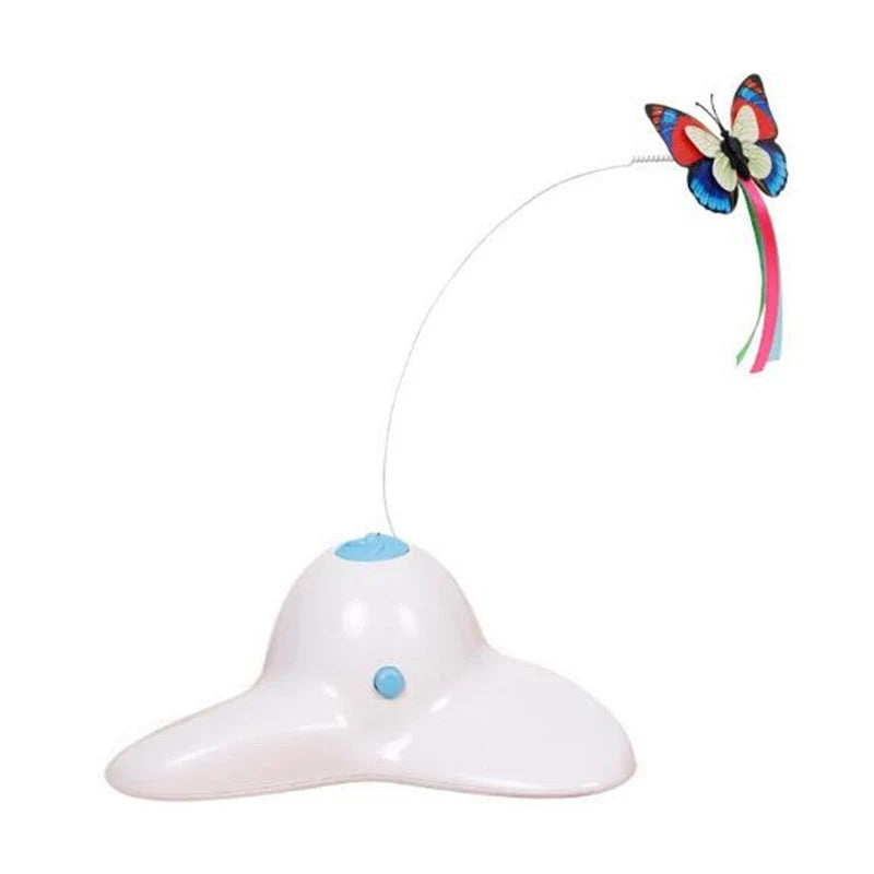 Interactive Cat Toy Automatic Rotating & Flashing Light