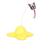 Interactive Cat Toy Automatic Rotating & Flashing Light