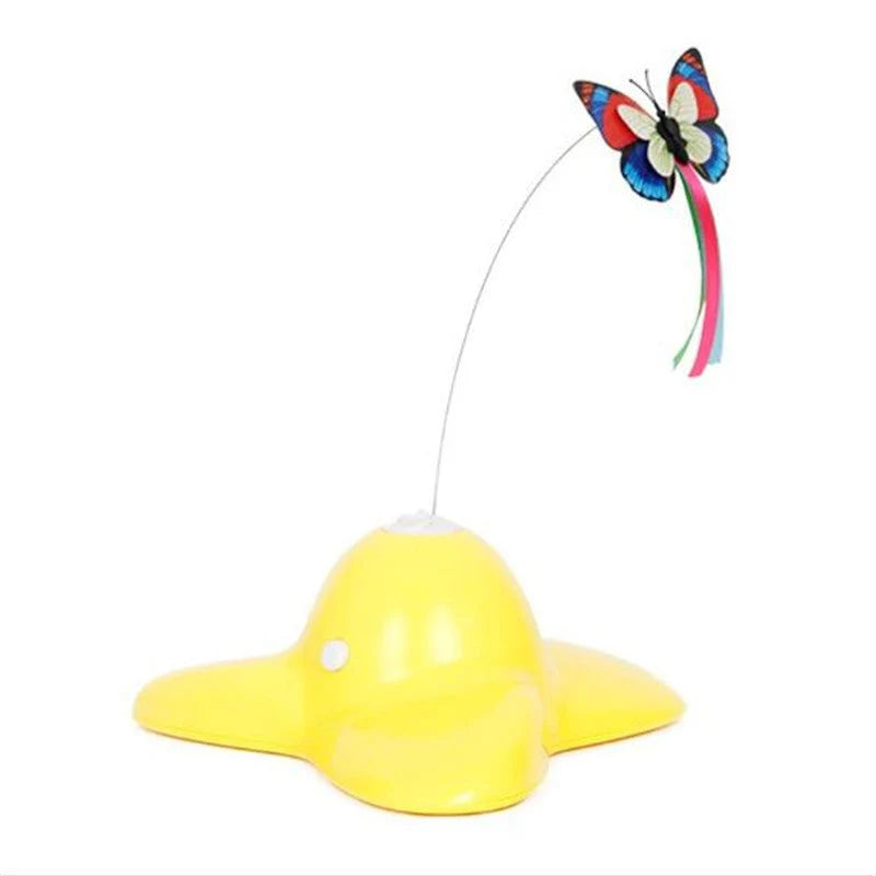 Interactive Cat Toy Automatic Rotating & Flashing Light