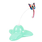 Interactive Cat Toy Automatic Rotating & Flashing Light