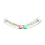 Interactive Cat Toy Curved Track & Suction Base