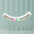 Interactive Cat Toy Curved Track & Suction Base