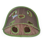 Interactive Cat Toy Nine-Hole Canvas Foldable Machine-Washable