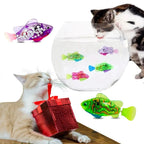 Interactive Cat Toy Swimming Motion & LED Lights