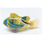 Interactive Cat Toy Swimming Motion & LED Lights