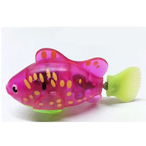 Interactive Cat Toy Swimming Motion & LED Lights