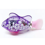 Interactive Cat Toy Swimming Motion & LED Lights