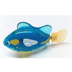 Interactive Cat Toy Swimming Motion & LED Lights