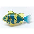 Interactive Cat Toy Swimming Motion & LED Lights