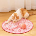 Interactive Cat Toy Touch-Activated Moving Chase Ball Auto Shut-Off