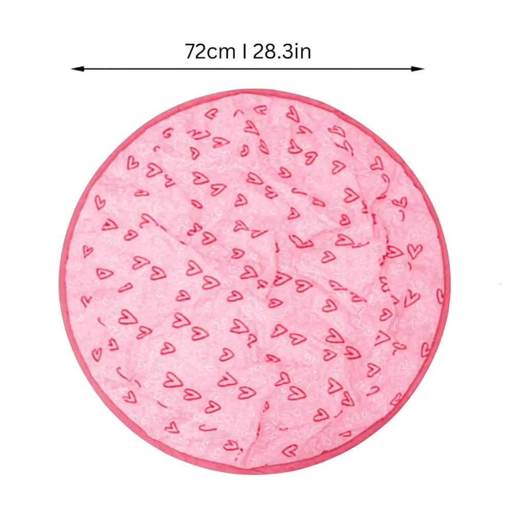 Interactive Cat Toy Touch-Activated Moving Chase Ball Auto Shut-Off