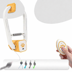 Interactive Cat Toy USB Rechargeable Retractable Teaser