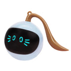 Interactive Cat Toy Unpredictable Motion USB Rechargeable