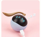 Interactive Cat Toy Unpredictable Motion USB Rechargeable