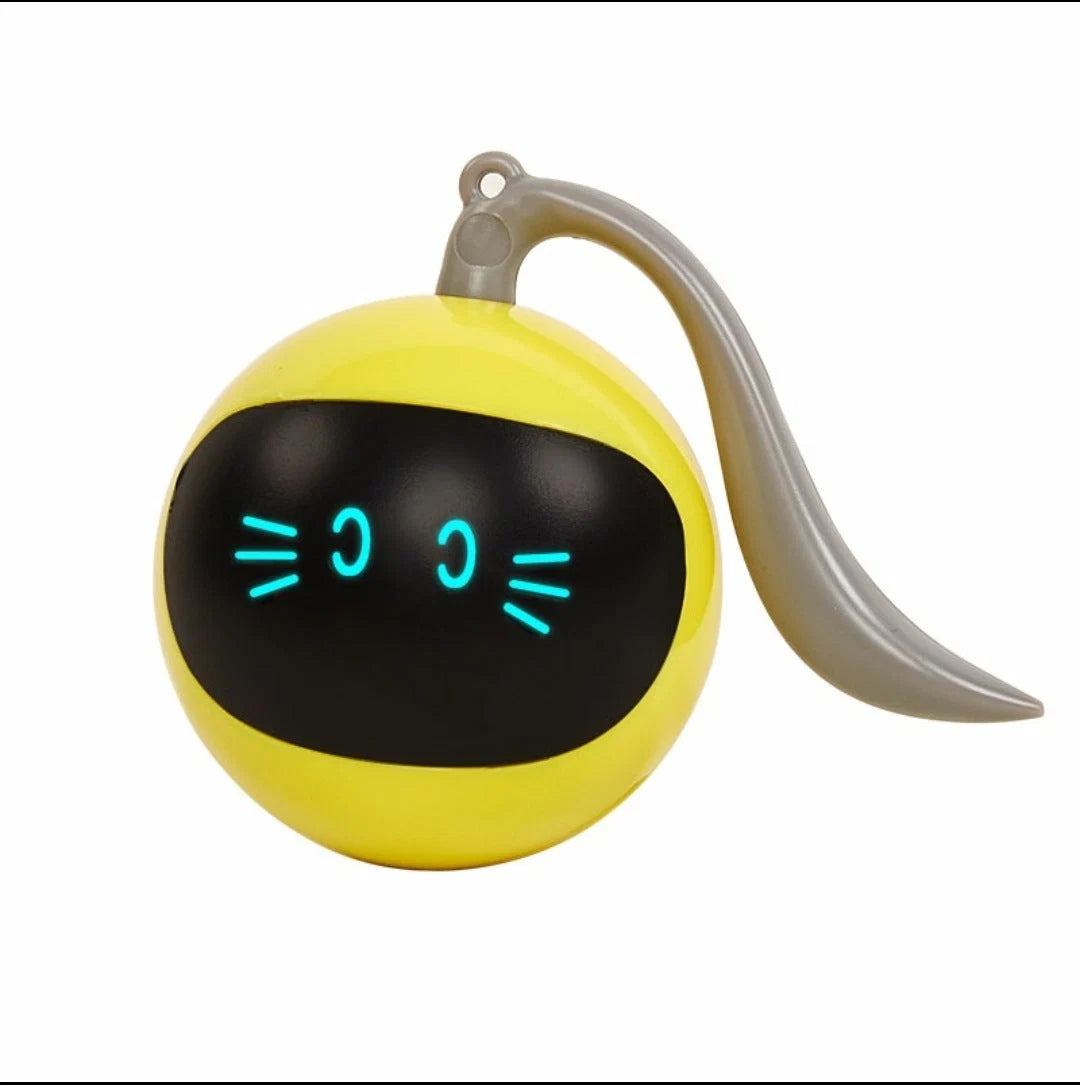 Interactive Cat Toy Unpredictable Motion USB Rechargeable